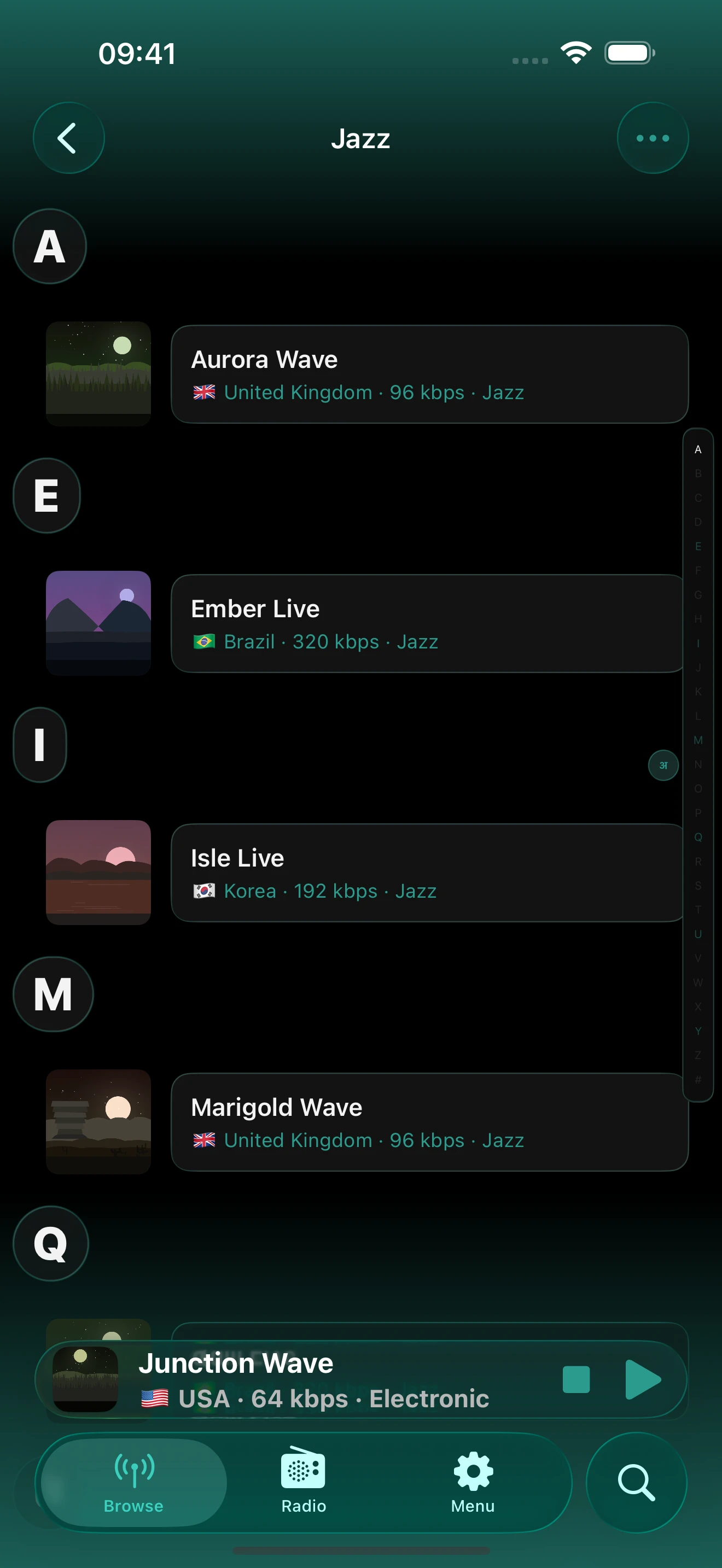 Genres that fit the moment