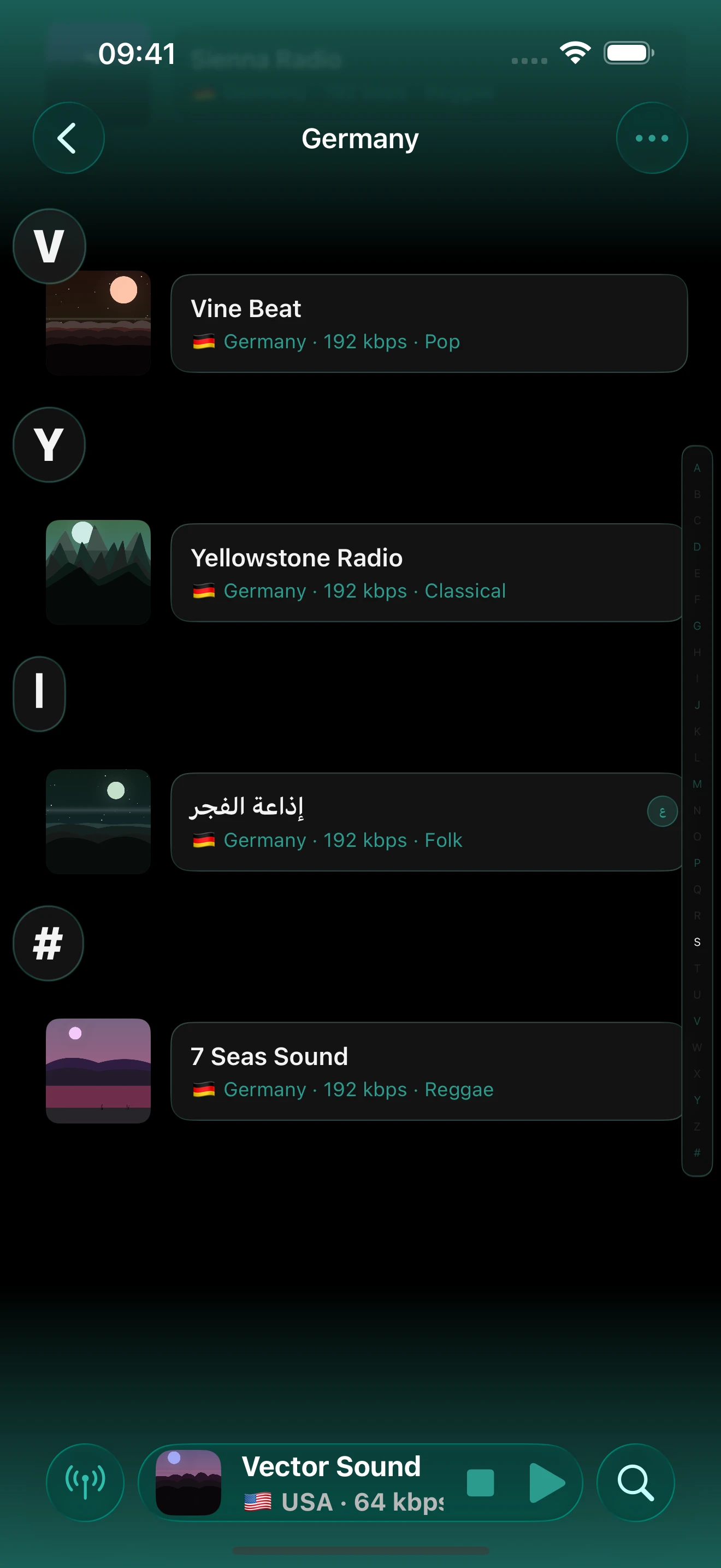 One country, many stations