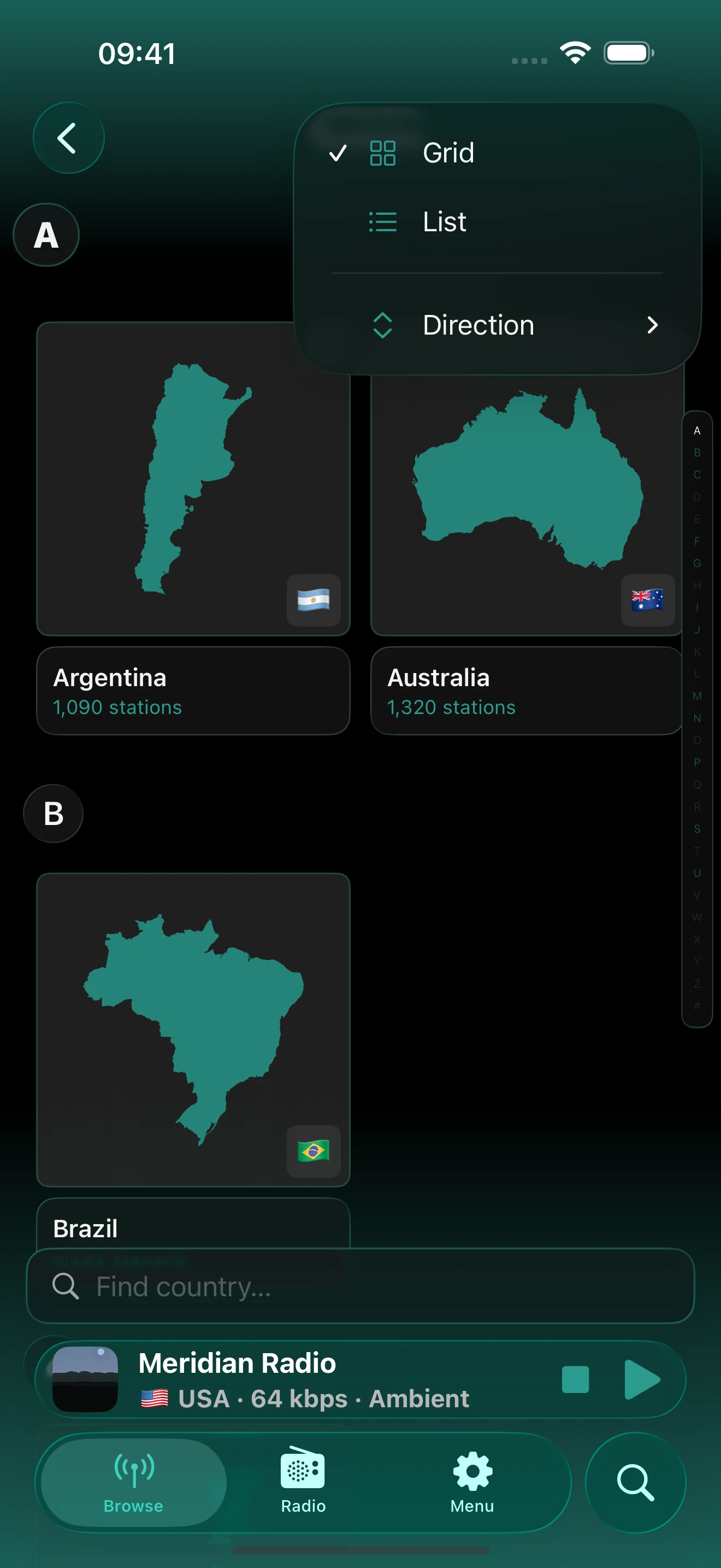 Every country has a sound