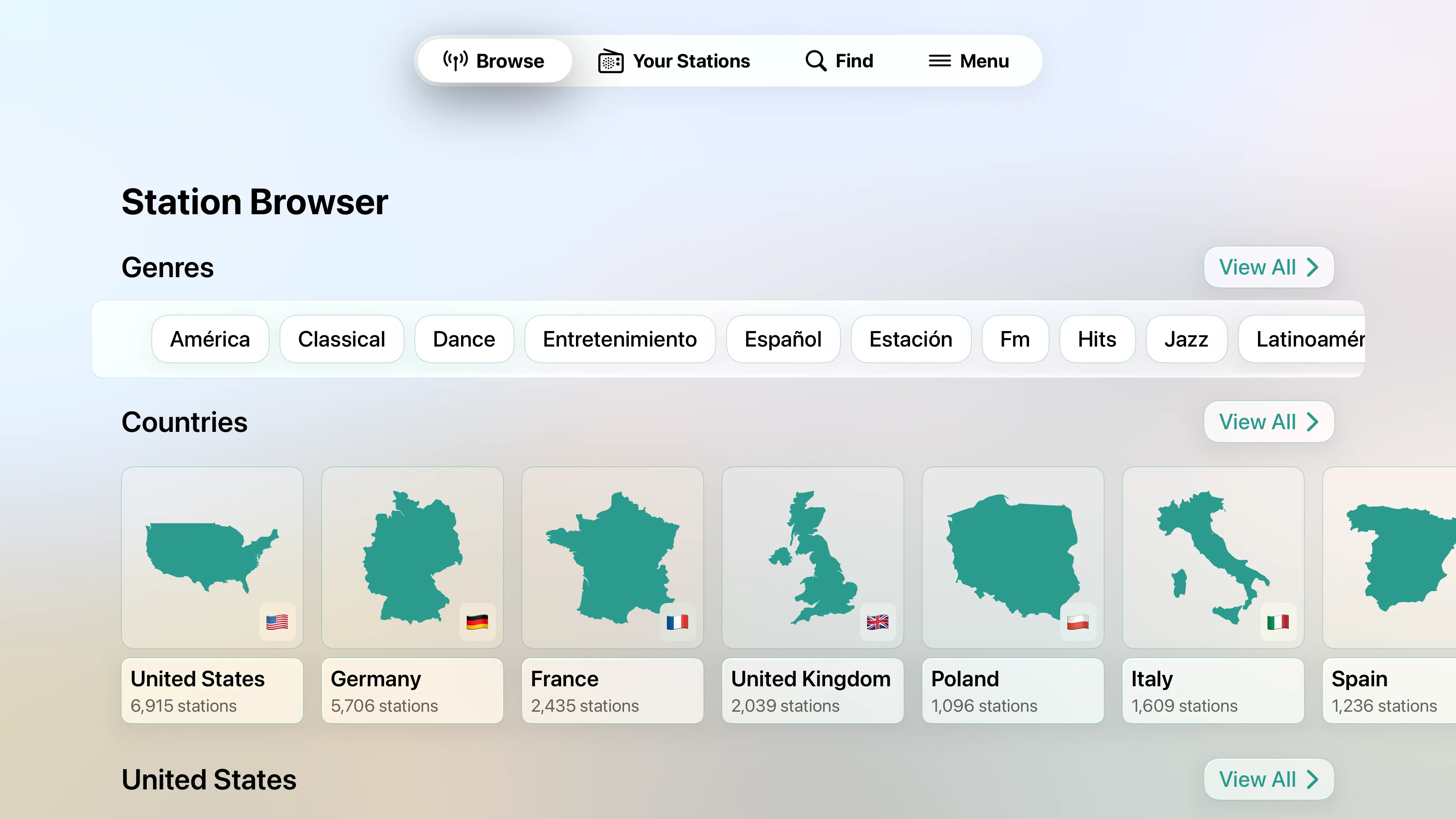 Apple TV screenshot 1